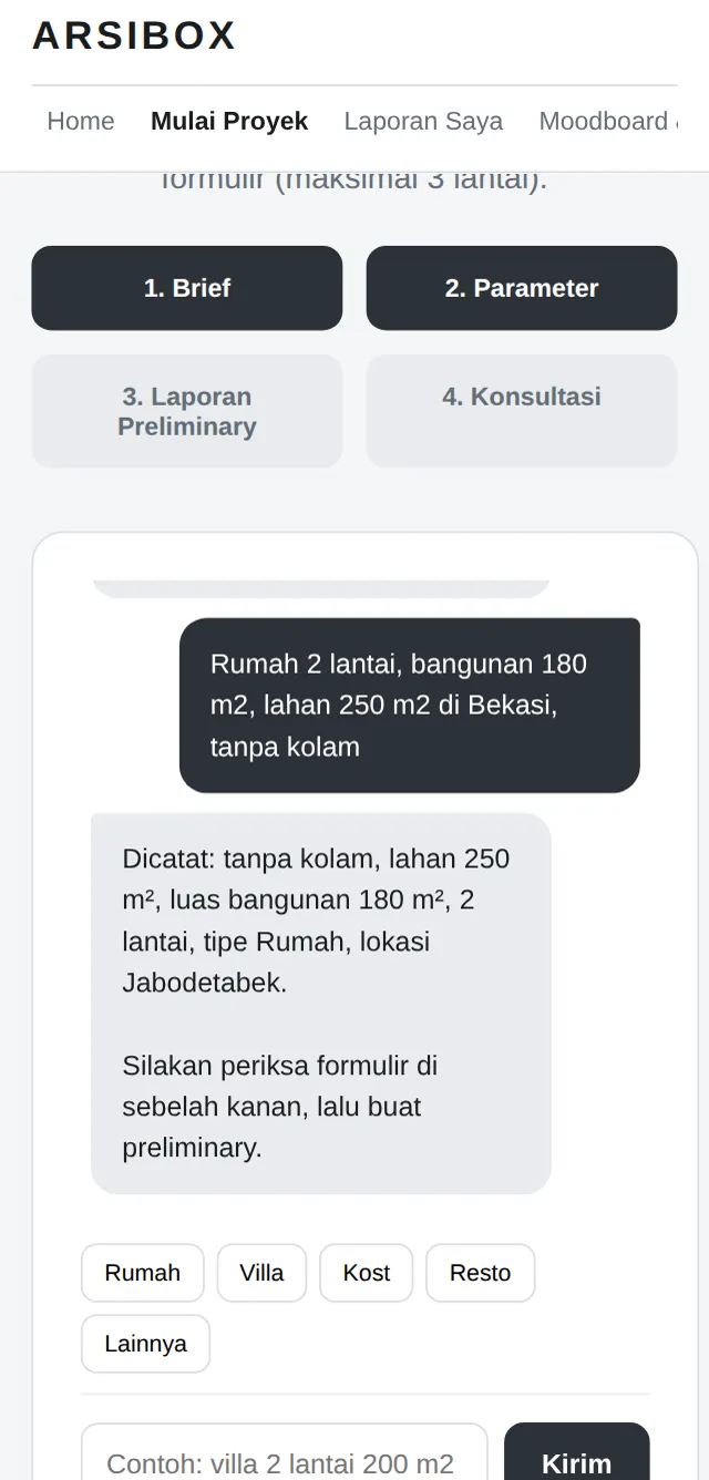 Obrolan dengan asisten: kalimat Anda dibaca dan dicatat